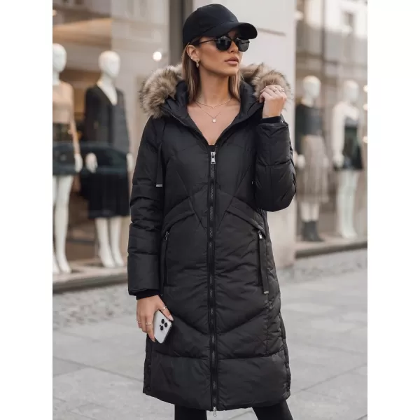  Dámská bunda DSTREET1 TY5470 ČERNÁ 
