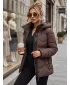 Dámská bunda DSTREET TY5754 FIALOVÁ