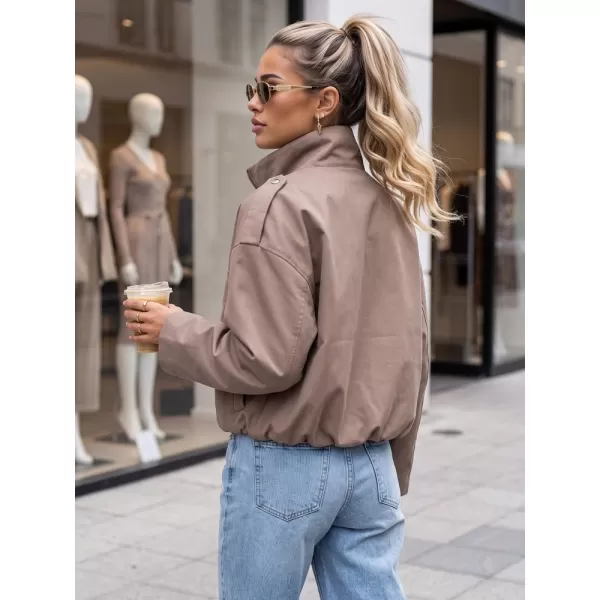  Dámská bunda DSTREET TY6091 BÉŽOVÁ 