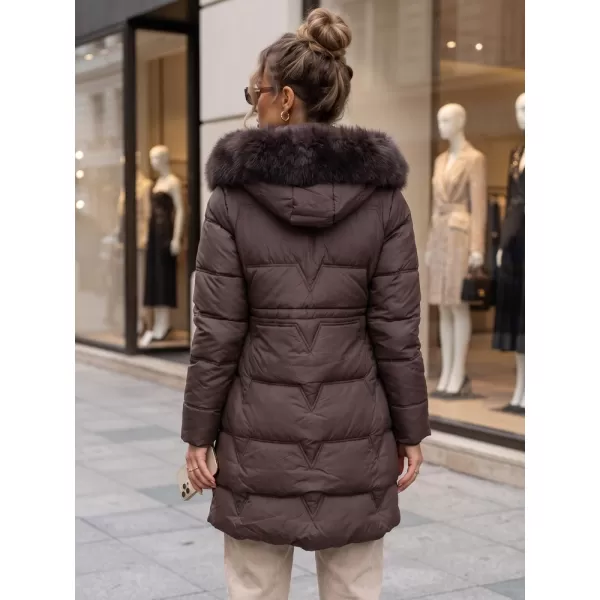  Dámská bunda DSTREET TY5822 HNĚDÁ 