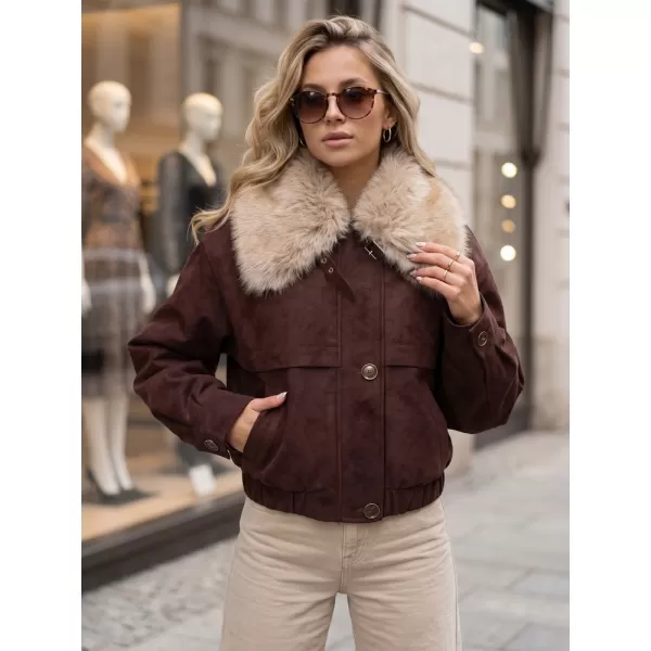  Dámská bunda DSTREET TY5696 BORDO 