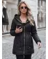 Dámská bunda DSTREET TY5393 ČERNÁ