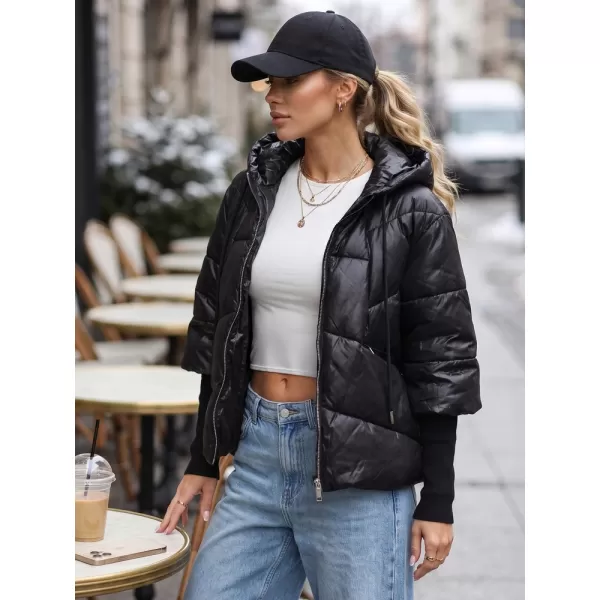  Dámská bunda DSTREET TY5797 ČERNÁ 