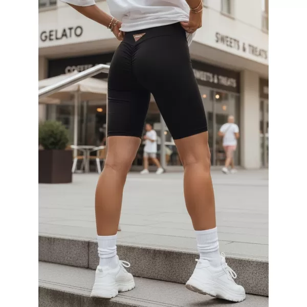  Dámské kraťasy DSTREET SY0562 ČERNÁ 