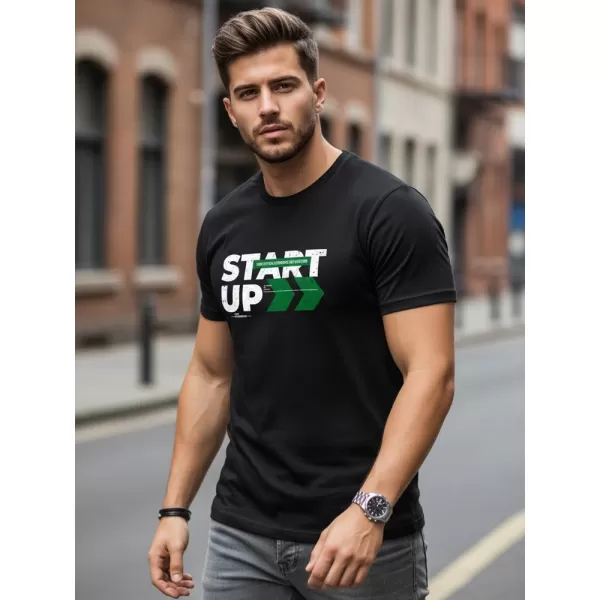  Pásnké triko DSTREET NX0150R-BK ČERNÁ 
