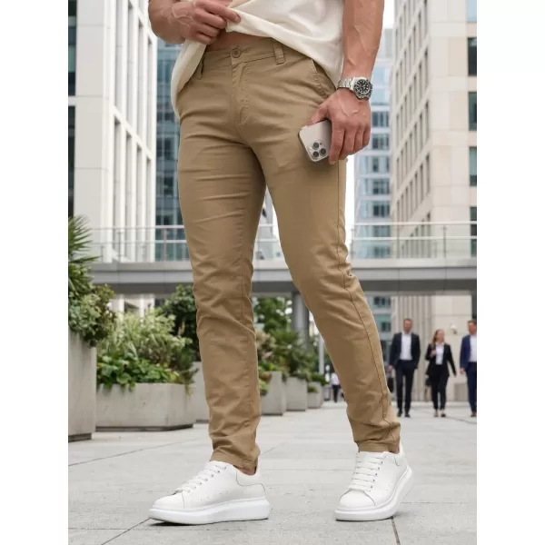  Pánské kalhoty DSTREET UX4499 BÉŽOVÁ 