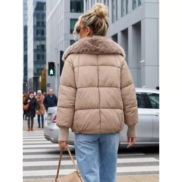  Dámská bunda DSTREET TY5816 KARAMELOVÁ 
