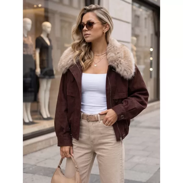  Dámská bunda DSTREET TY5696 BORDO 