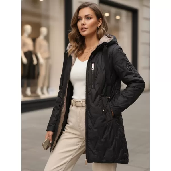  Dámská bunda DSTREET TY5768 ČERNÁ 