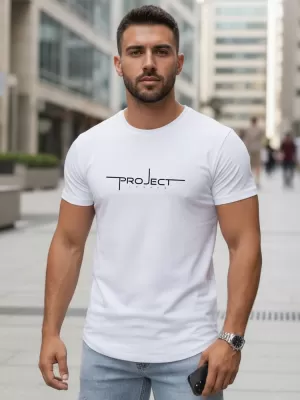 Pánské triko DSTREET NX5127R-WH BÍLÁ