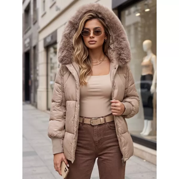  Dámská bunda DSTREET TY6005 KARAMELOVÁ 