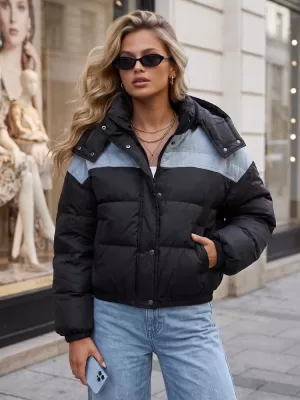 Dámská bunda DSTREET TY6087 ČERNÁ