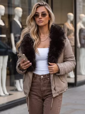 Dámská bunda DSTREET TY5913 FANGO