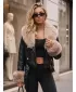 Dámská bunda DSTREET TY5981 ČERNÁ