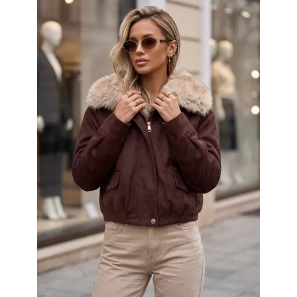  Dámská bunda DSTREET TY5699 BORDOVÁ 