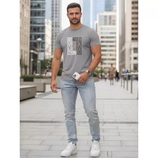  Pásnké triko DSTREET NX0143R-SL SVĚTLE ŠEDÁ 