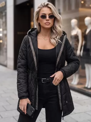 Dámská bunda DSTREET TY5393 ČERNÁ