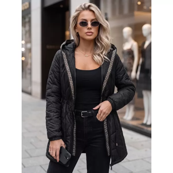  Dámská bunda DSTREET TY5393 ČERNÁ 