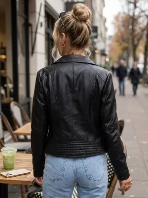 Dámská bunda DSTREET TY5723 ČERNÁ