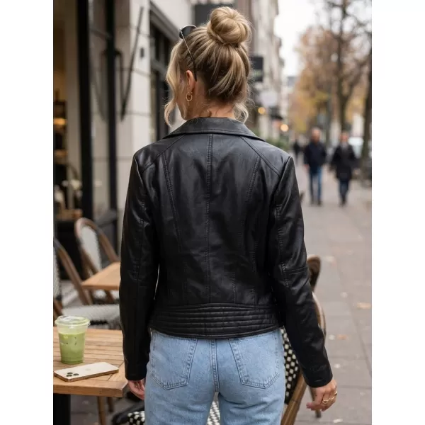  Dámská bunda DSTREET TY5723 ČERNÁ 
