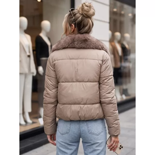  Dámská bunda DSTREET1 TY6098 KARAMELOVÁ 