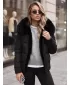 Dámská bunda DSTREET1 TY6110 ČERNÁ