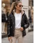 Dámská bunda DSTREET TY5803 ČERNÁ
