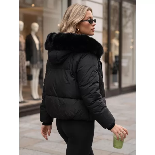  Dámská bunda DSTREET TY5982 ČERNÁ 