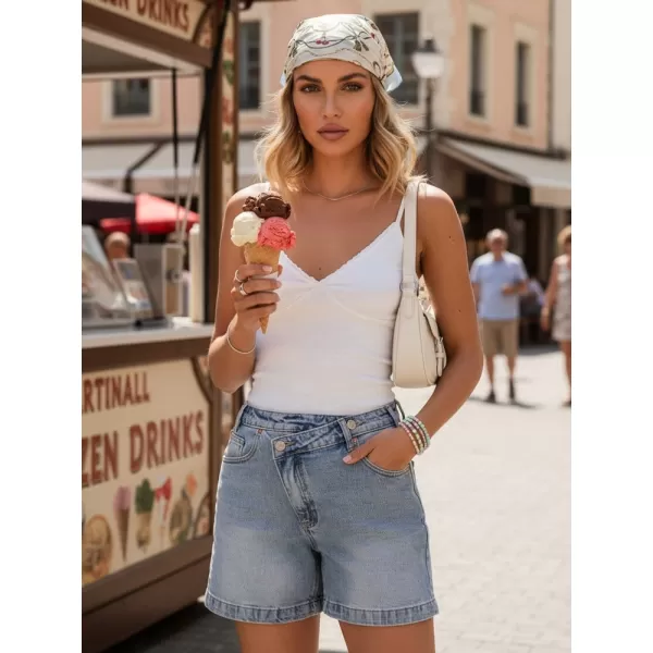  Dámské kraťasy DSTREET SY0519 MODRÁ 