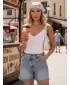 Dámské kraťasy DSTREET SY0519 MODRÁ