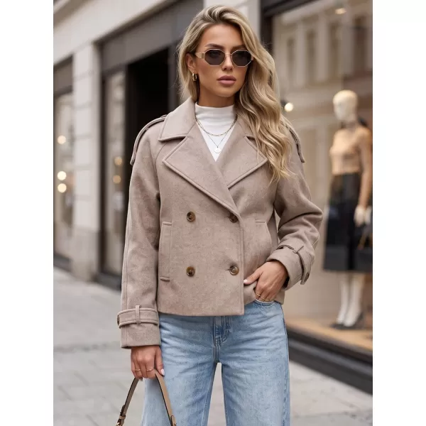 Dámský kabát DSTREET TY6015 KHAKI 