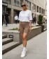 Dámské kraťasy DSTREET SY0558 KARAMELOVÁ
