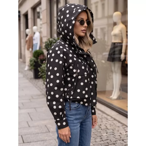  Dámská bunda DSTREET TY6035 ČERNÁ 