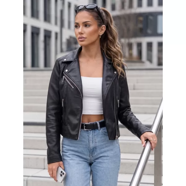  Dámská bunda DSTREET TY5718 ČERNÁ 