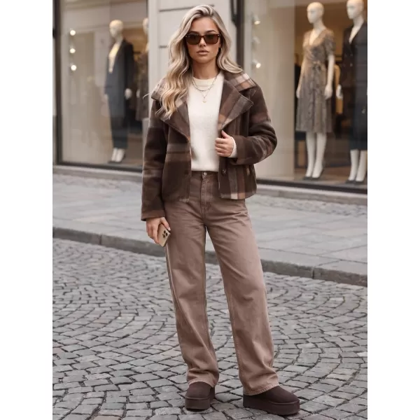 Dámský kabát DSTREET1 NY0835 HNĚDÁ 