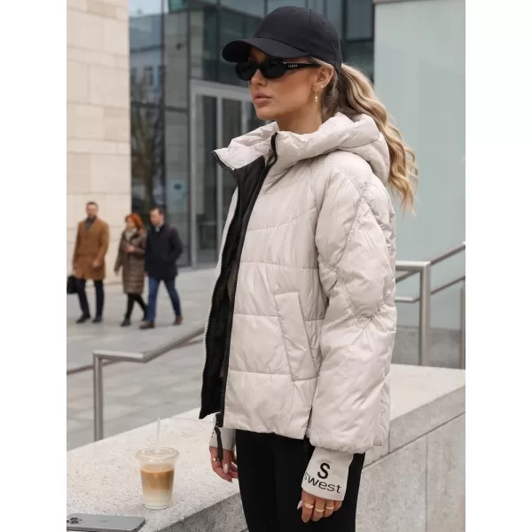  Dámská bunda DSTREET TY5761 BÉŽOVÁ 