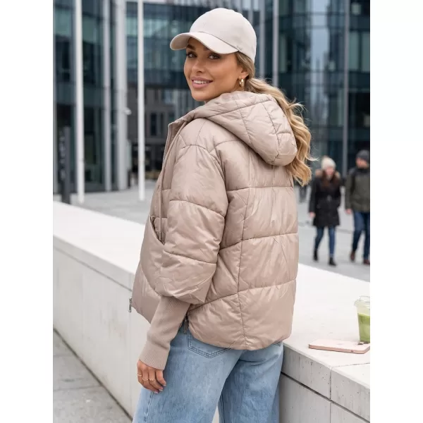  Dámská bunda DSTREET TY5764 KARAMELOVÁ 