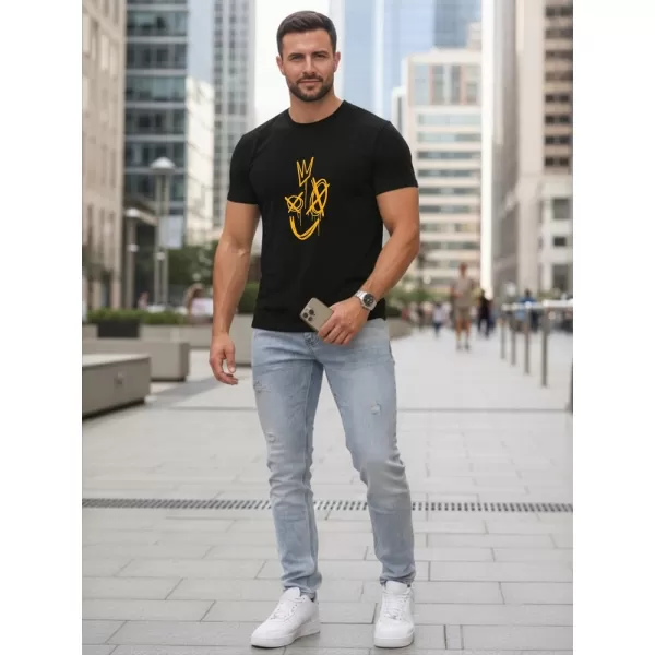  Pásnké triko DSTREET NX0138R-BK ČERNÁ 