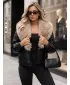 Dámská bunda DSTREET TY6029 ČERNÁ
