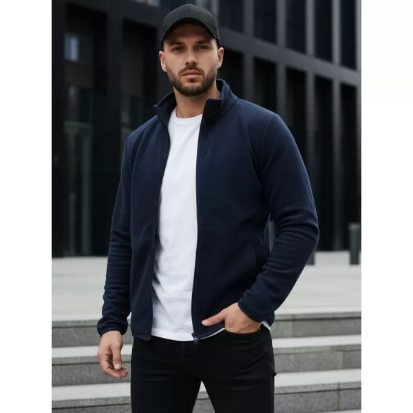  Pánská mikina DSTREET BX4775 TMAVĚ MODRÁ 