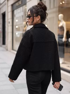 Dámská bunda DSTREET TY6059 ČERNÁ