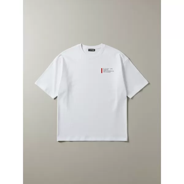  Pásnké triko DSTREET RX5302 BÍLÁ 