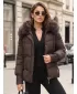 Dámská bunda DSTREET TY5891 FIALOVÁ
