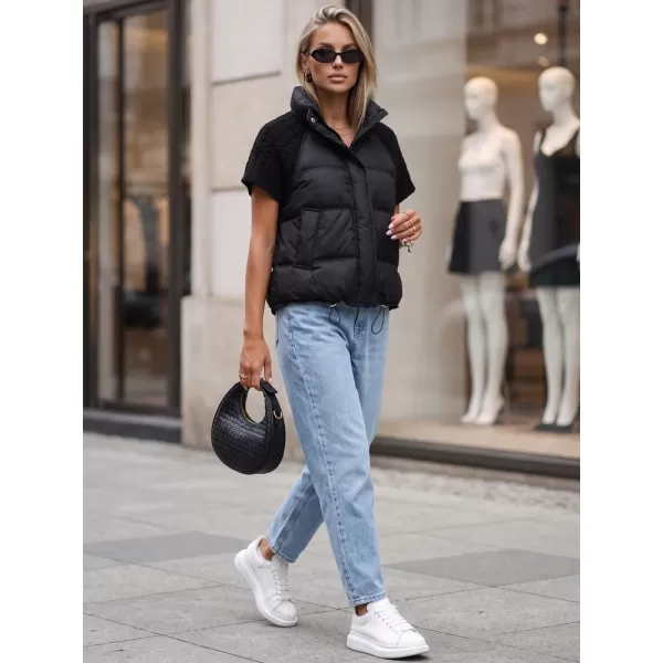  Dámská bunda DSTREET TY5925 ČERNÁ 