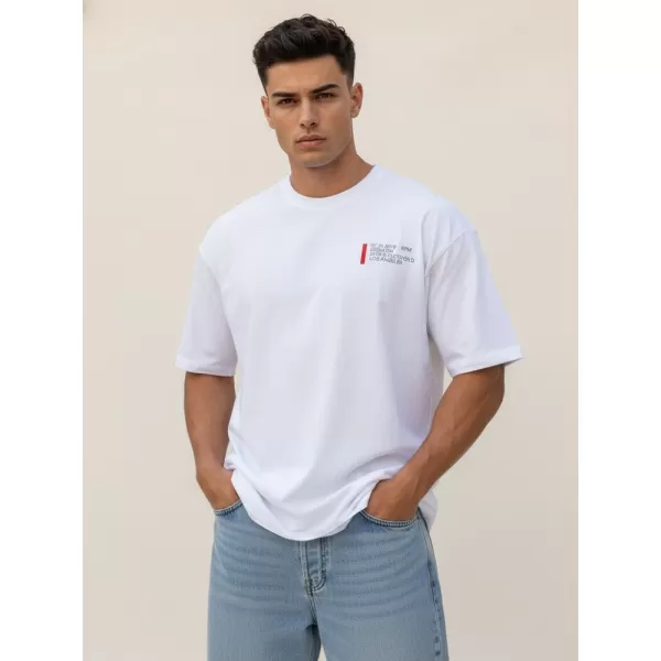  Pásnké triko DSTREET RX5302 BÍLÁ 