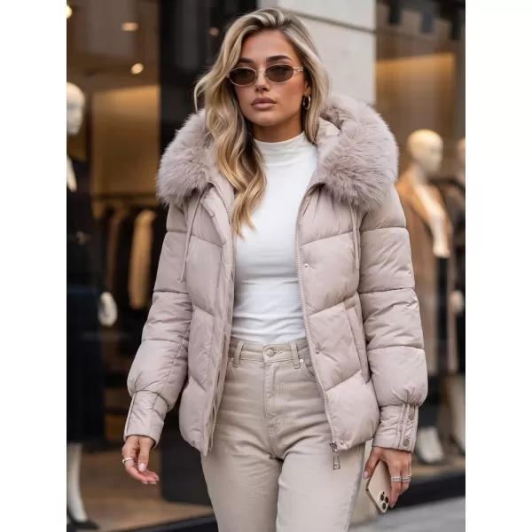  Dámská bunda DSTREET1 TY6102 KHAKI 