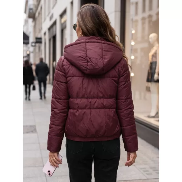  Dámská bunda DSTREET TY5859 BORDO 