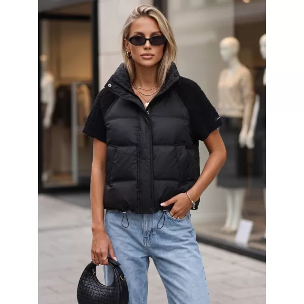  Dámská bunda DSTREET TY5925 ČERNÁ 