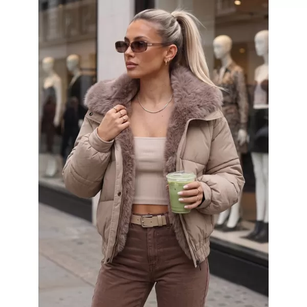  Dámská bunda DSTREET TY6009 KARAMELOVÁ 