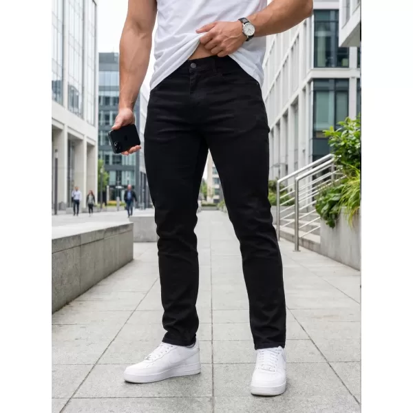  Pánské kalhoty DSTREET UX4494 ČERNÁ 